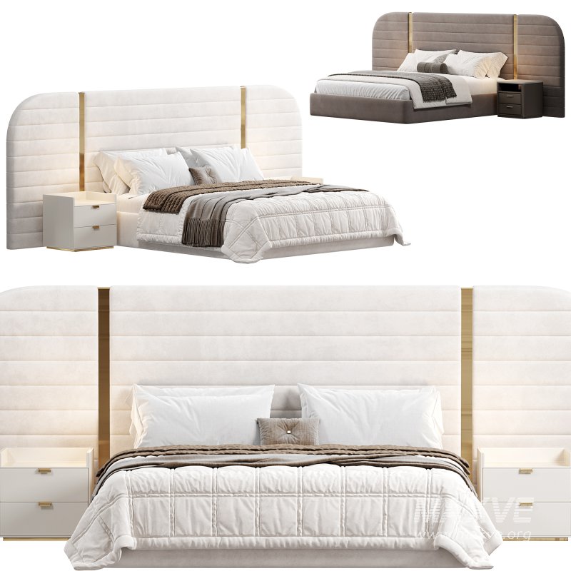 MERTON Bed - Image 1