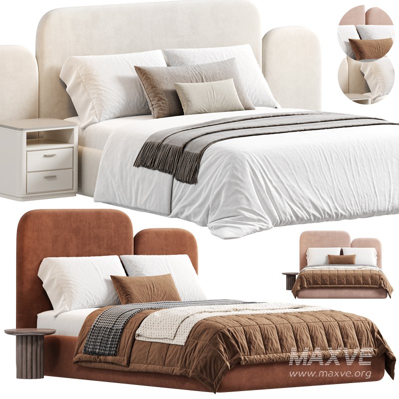 Soft bed Panda Muse by wallandwall - Image 4