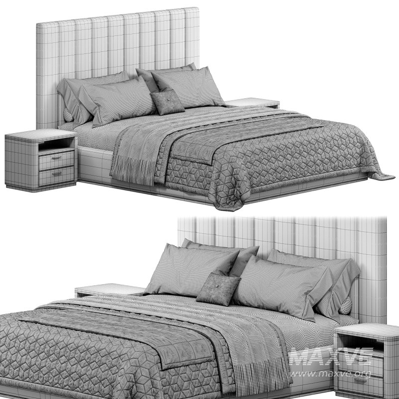 BED005 Bed by Bollu - Image 4