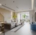 Modern living room and dining room interior scene - Thumbnail 8