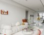 Modern living room and dining room interior scene - Thumbnail 9