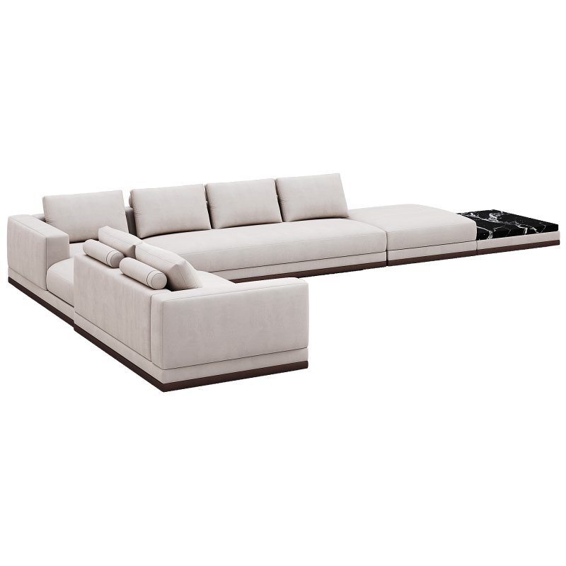 Saphir Modular Combination modular Sofa By Capitalcollection03 - Image 3