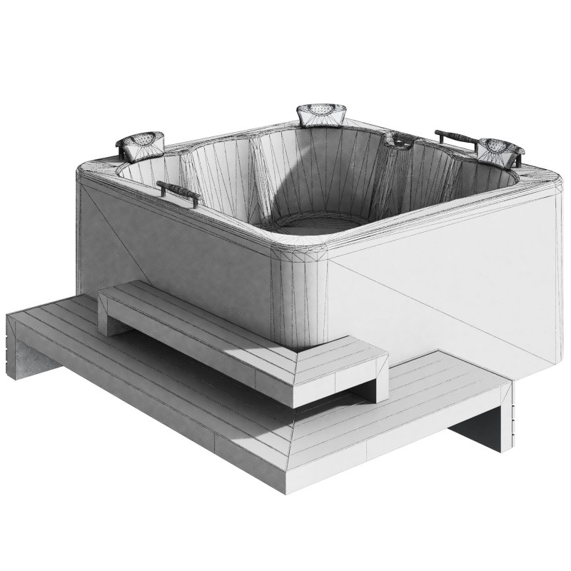 Jacuzzi 04 Bathtub - Image 6