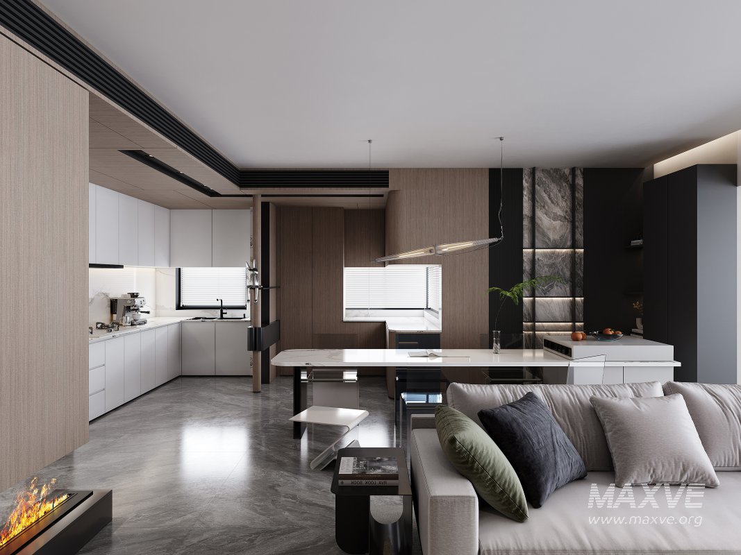 living room dining room - Image 3