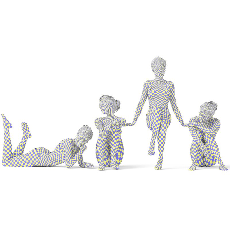 cute woman in bikini 04 poses - Image 2