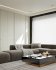 Modern living room and dining room interior scene - Thumbnail 6
