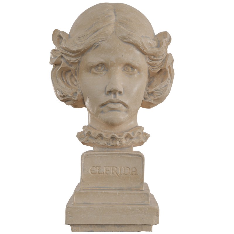 Stone Bust of Elfrida - Image 4
