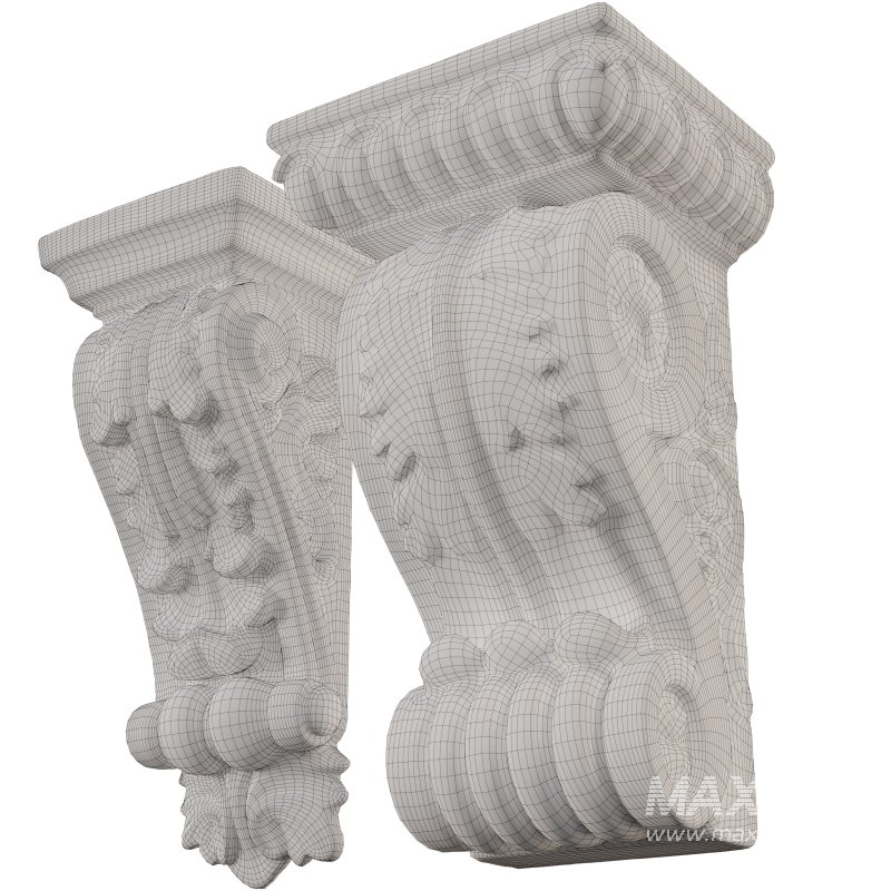 Ornate Decorative Corbel - Image 5