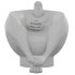 Seated Man Statue - Thumbnail 1
