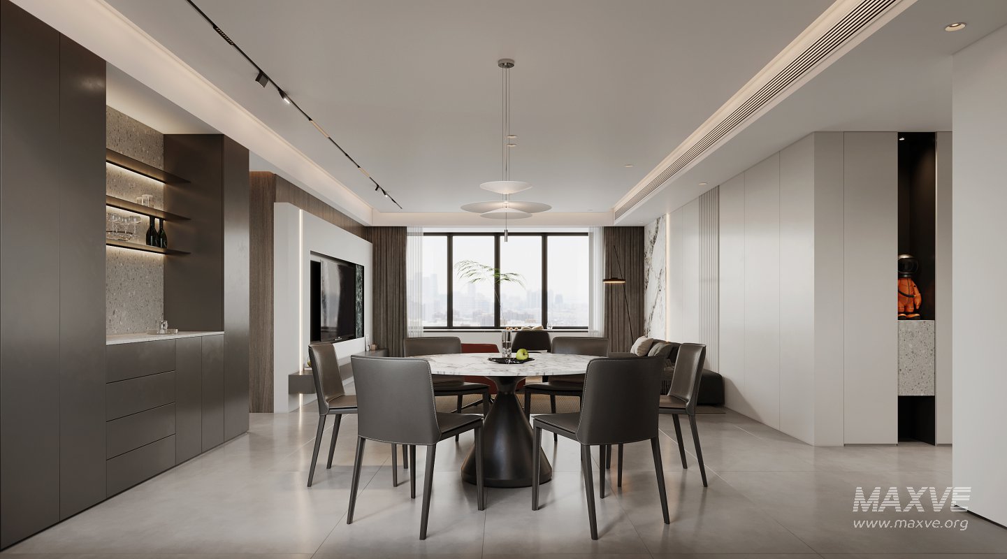 living room dining room - Image 3