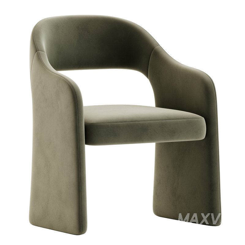 Obedennyy chair Parker - Image 2