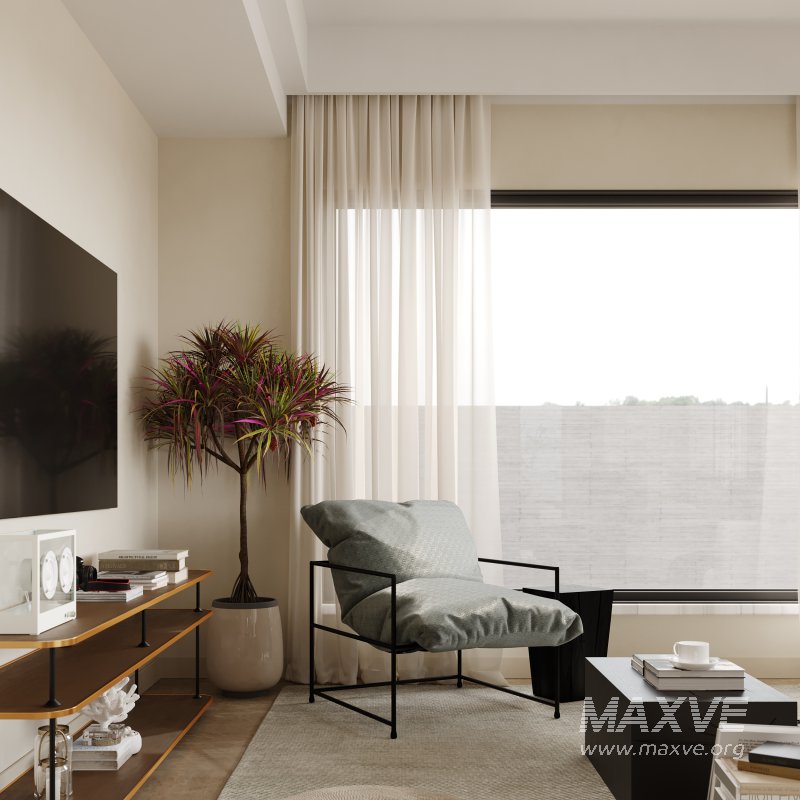 Eclectic living and dining room - Image 3