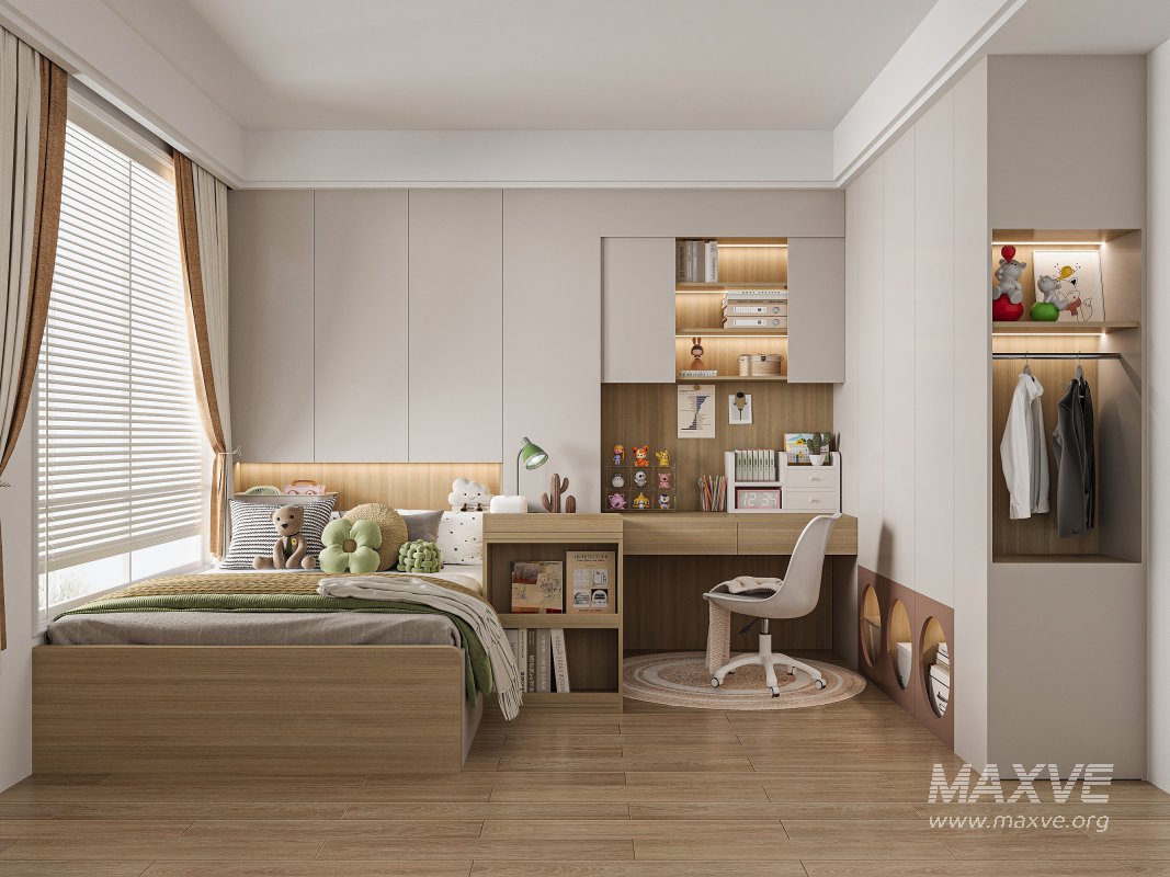 modern bedroom - Image 1