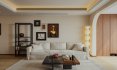 Modern living room and dining room interior scene - Thumbnail 5