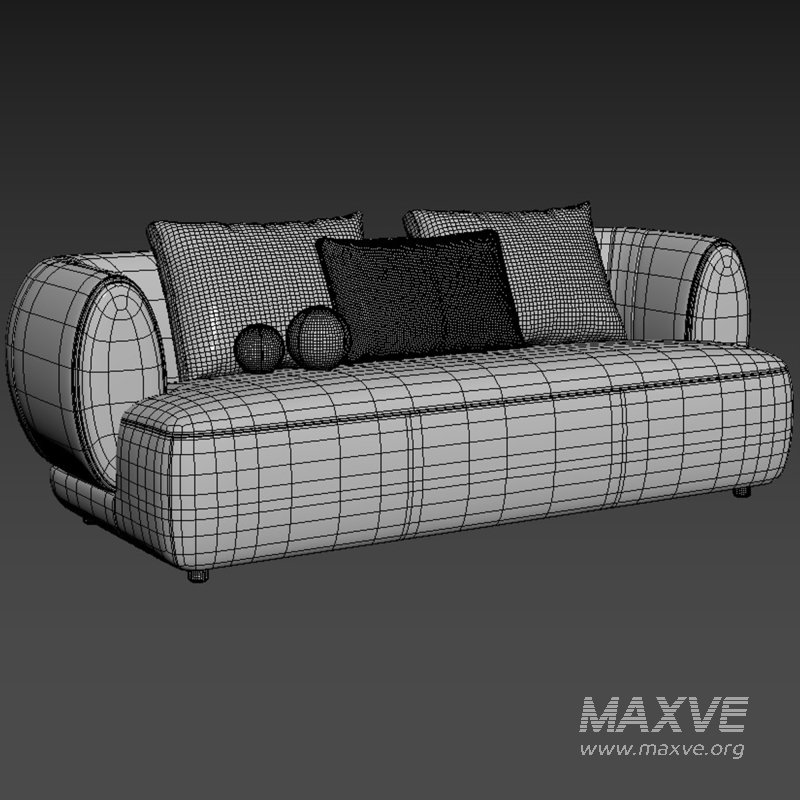 Botero 266 Sofa By Sicis - Image 5