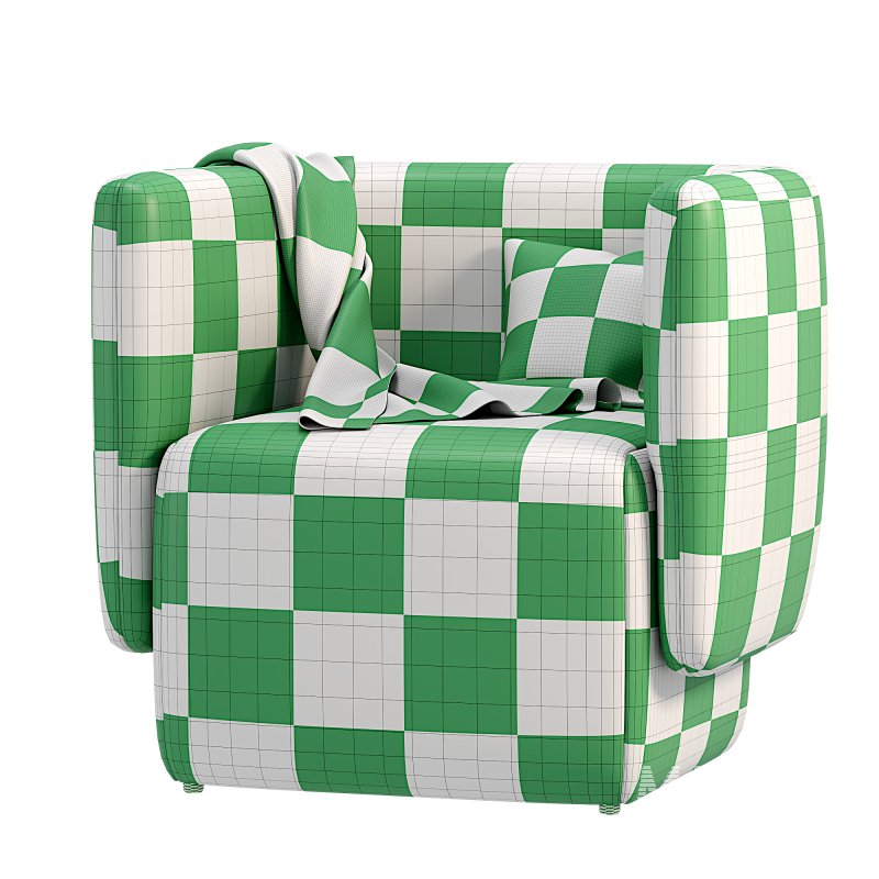 Linus Upholstered Armchair - Image 6