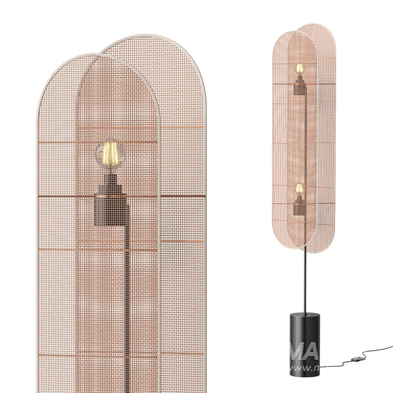Floor Lamp Lola By La Redoute - Image 1