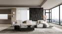 Modern living room and dining room interior scene - Thumbnail 4