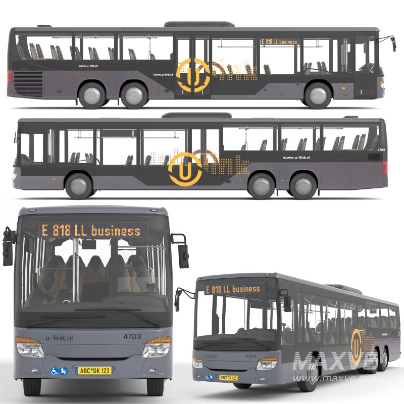 Urban Bus No 01 - Image 6