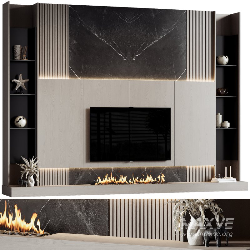 Tv Wall 81 - Image 1