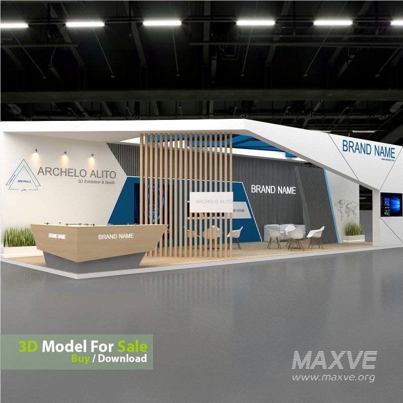 3d model stall - Image 6
