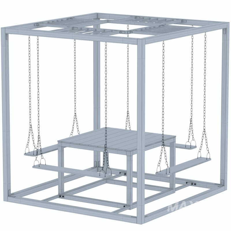 Swing Table Set 03 - Image 4
