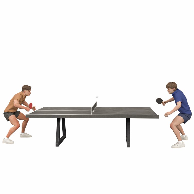 Man Table Tennis - Image 3