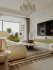 Modern living room and dining room interior scene - Thumbnail 5