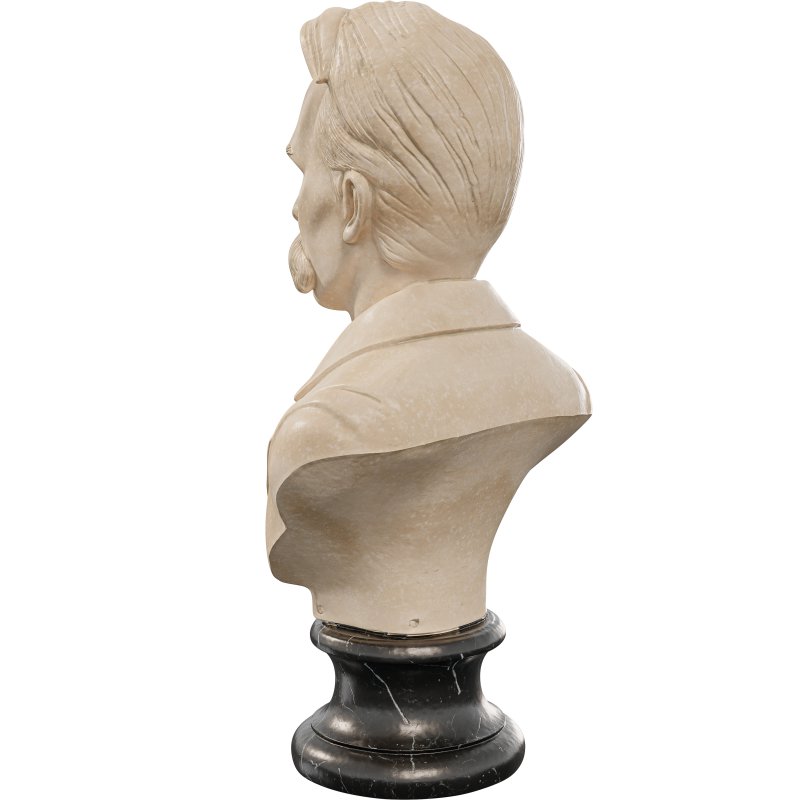 Nietzsche Philosopher Bust - Image 3