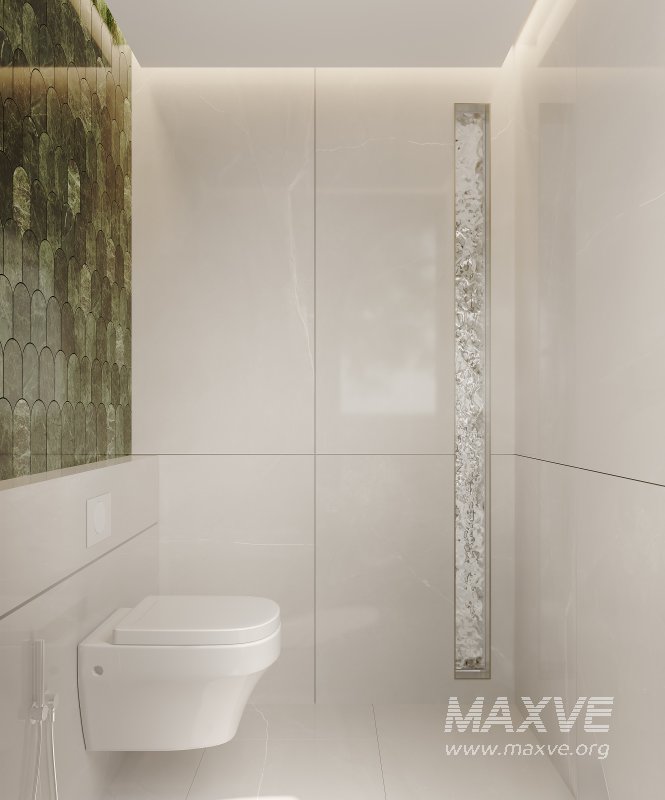 Luxury villa interior and courtyard - Image 3