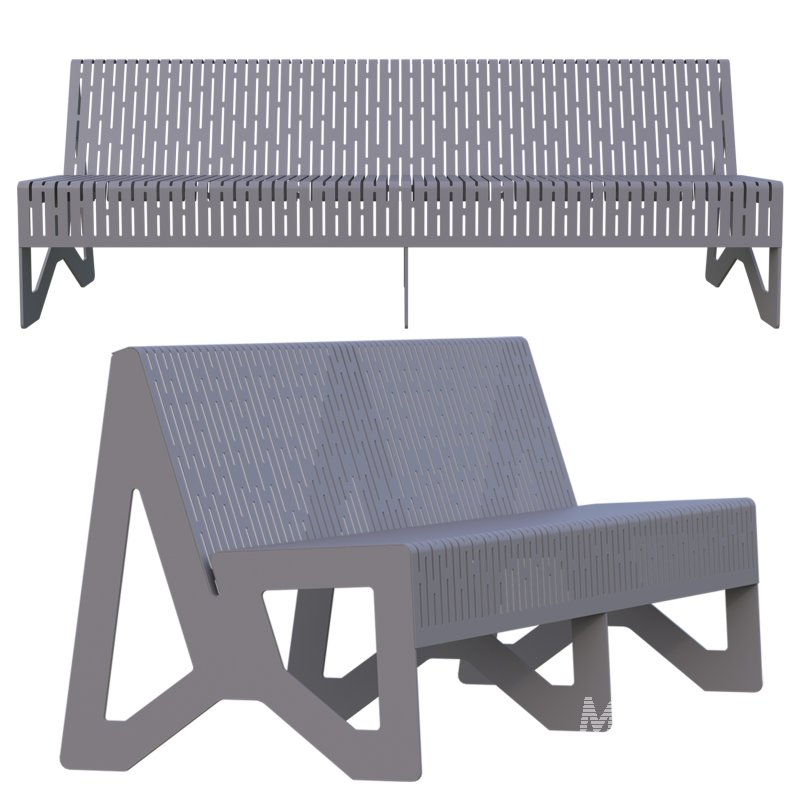 Chalidor 100 street furniture 01 - Image 4