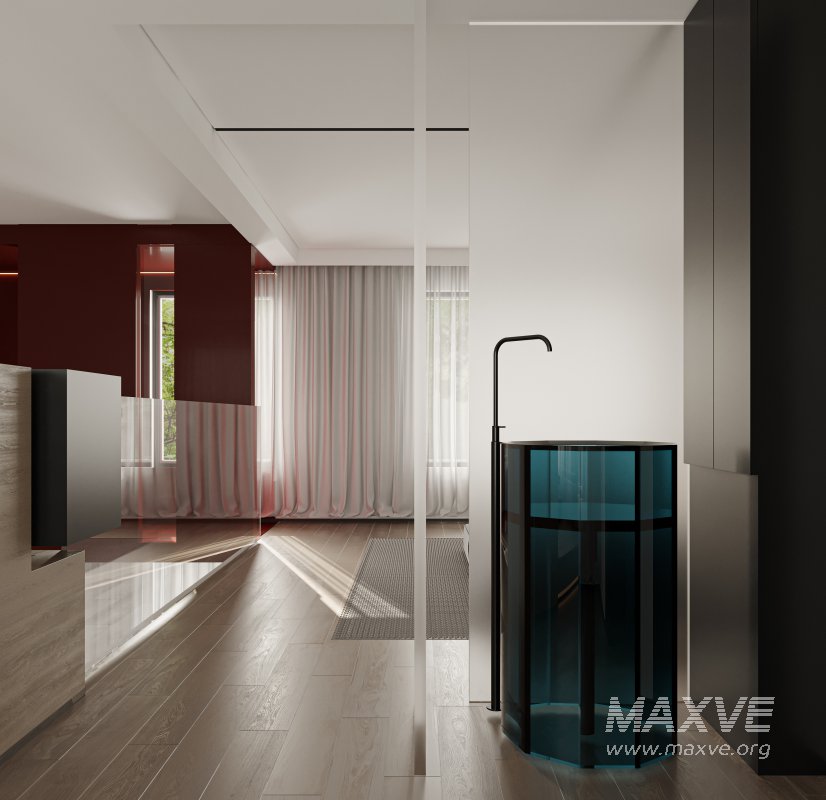 living room dining room bedroom - Image 8