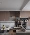 Modern living room and dining room interior scene - Thumbnail 4
