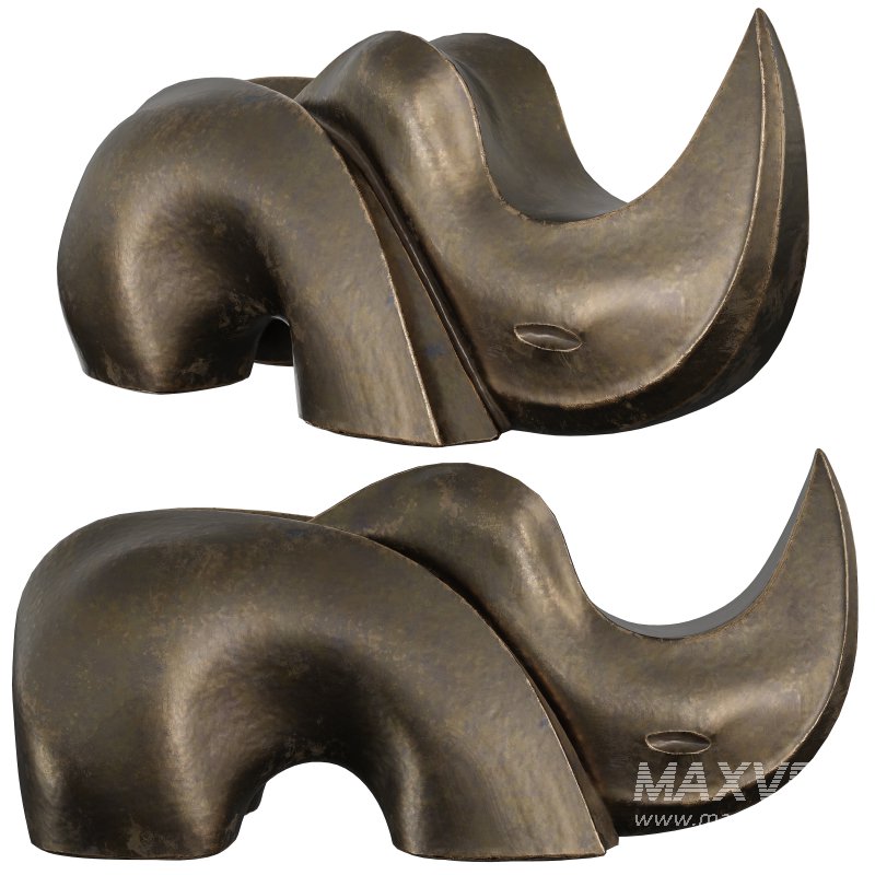 Rhino_Statue - Image 3