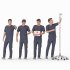 Nurse Man in 04 poses - Thumbnail 5