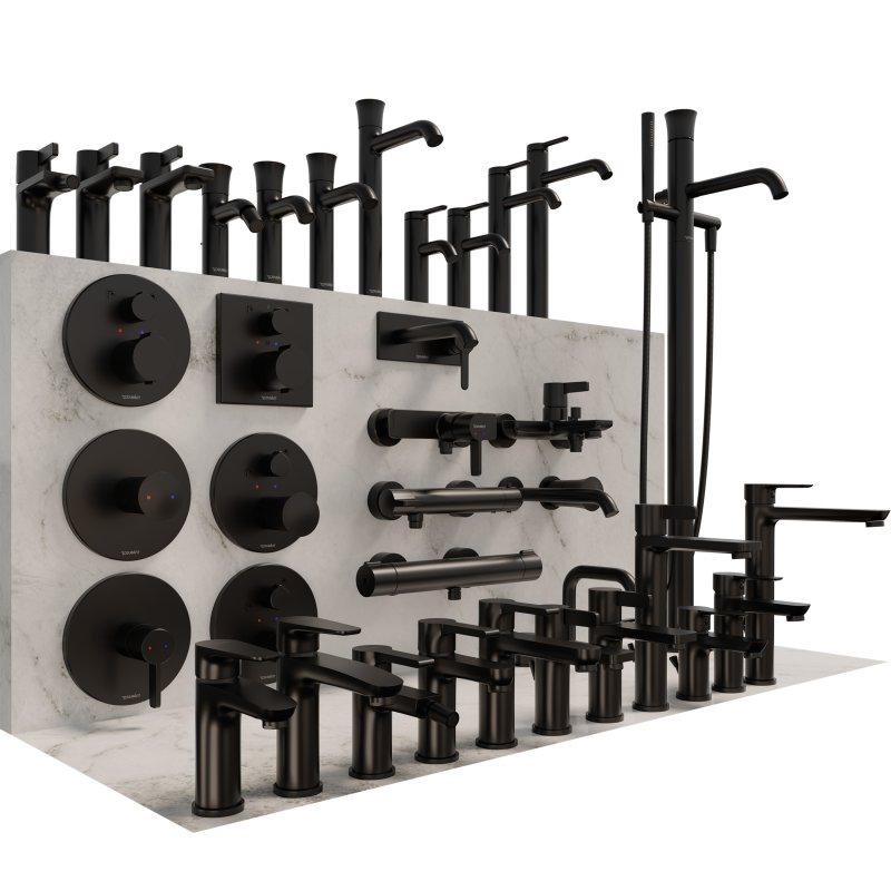 Bathroom Faucets Taps Set by DURAVIT AG - Image 3