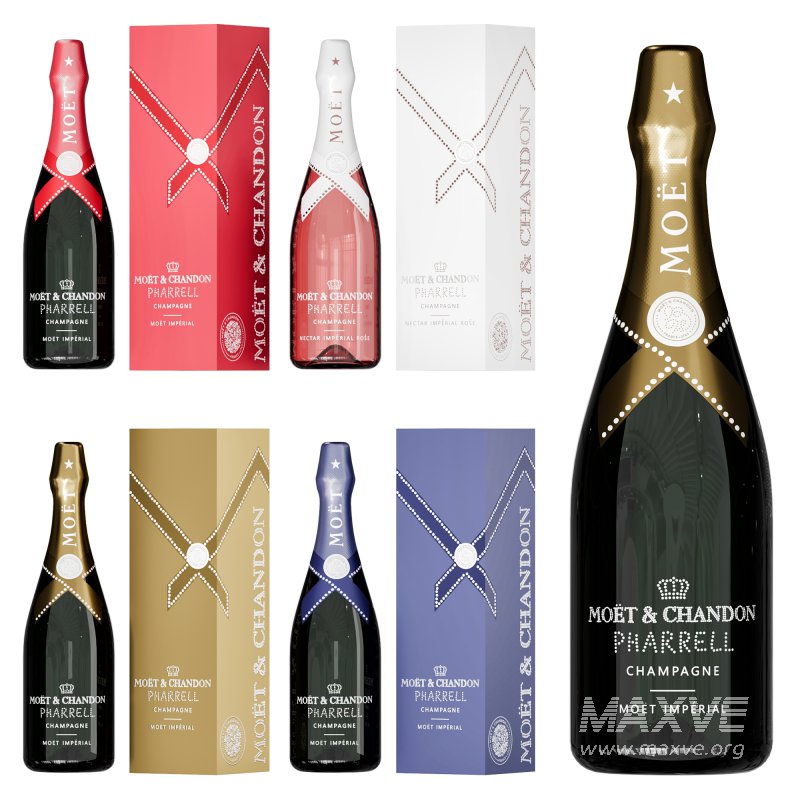 Moët & Chandon PHARRELL champagne collection - Image 7