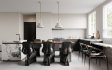 Modern living room and dining room interior scene - Thumbnail 1
