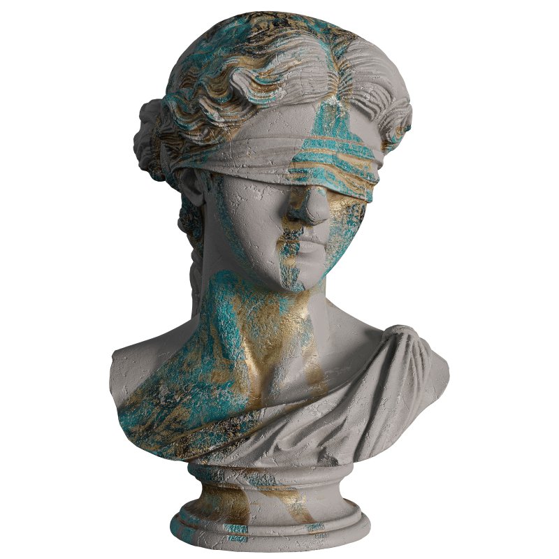 Ancient Old Greek Sculpture - Image 5