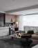 Modern living room and dining room interior scene - Thumbnail 5