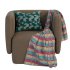 Linus Upholstered Armchair - Thumbnail 13
