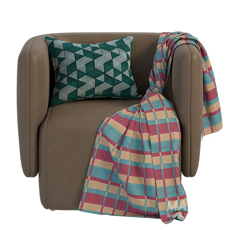 Linus Upholstered Armchair - Image 13
