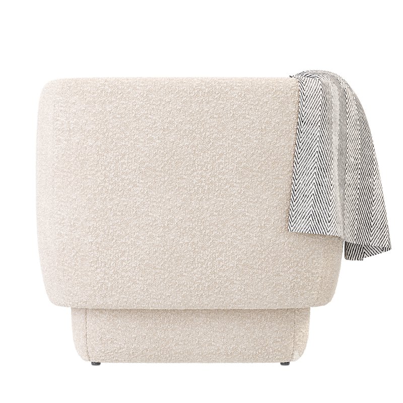 Linus Upholstered Armchair - Image 4