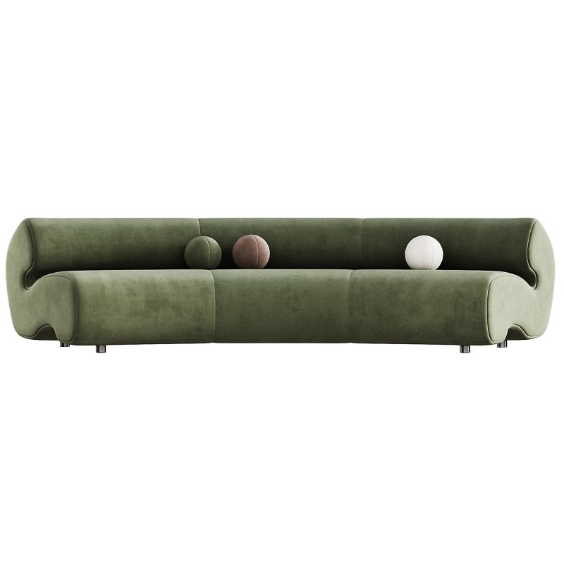 Gruuve Sofa 314 By Moroso - Image 1