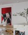 Modern living room and dining room interior scene - Thumbnail 4