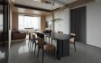 Modern living room and dining room interior scene - Thumbnail 6