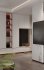 Modern living room and dining room interior scene - Thumbnail 4