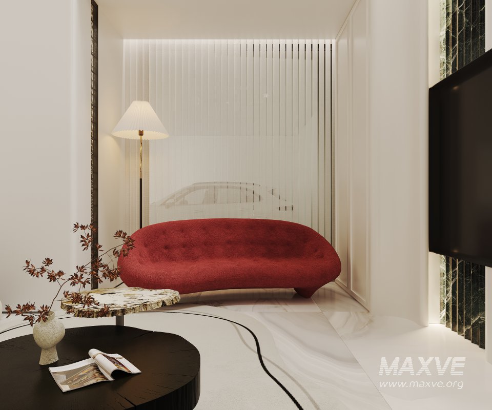 Luxury villa interior and courtyard - Image 17