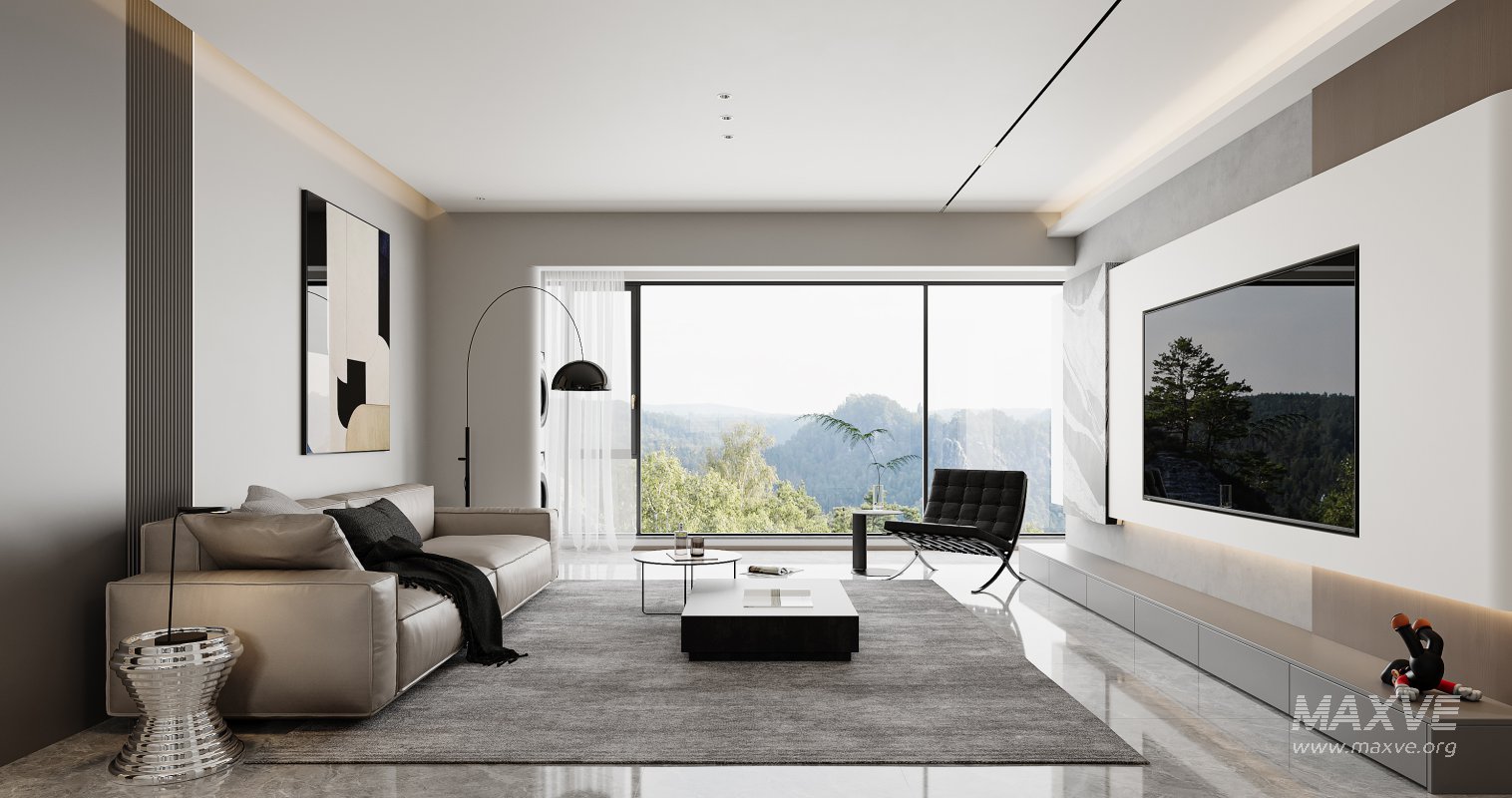 living room dining room bedroom - Image 7