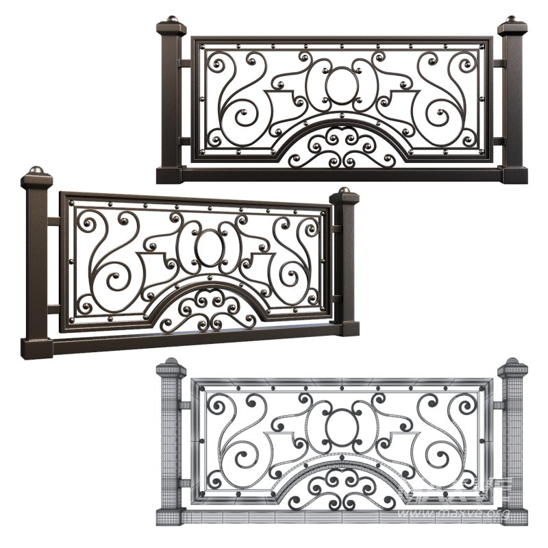 Металлическое ограждение - Image 2